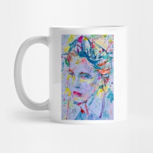 JEAN STAFFORD watercolor portrait Mug